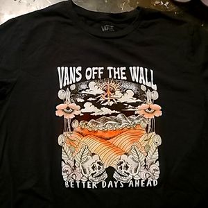 Vans shirt XL boys
